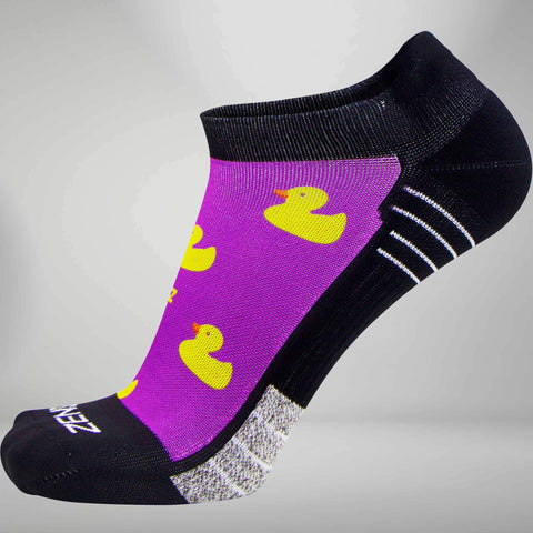 Rubber Ducky Socks (No Show)