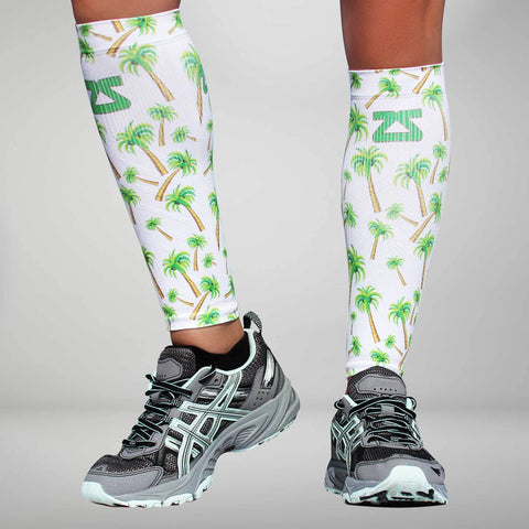 Palm Tree Compression Leg Sleeves