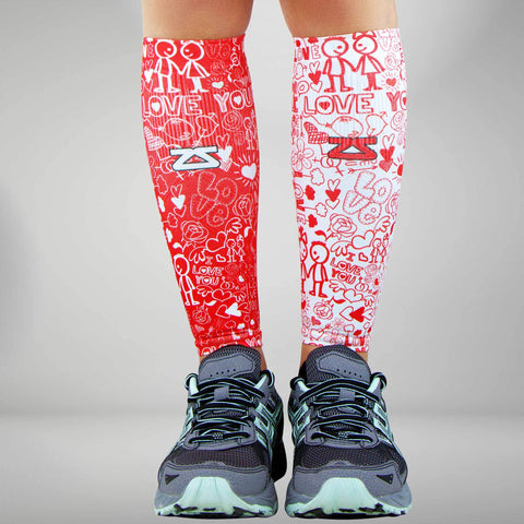 Love Compression Leg Sleeves