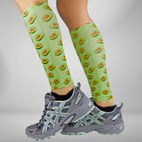 Avocado Compression Leg Sleeves