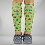 Avocado Compression Leg Sleeves