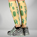 Cactus Compression Leg Sleeves