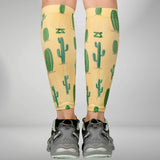 Cactus Compression Leg Sleeves