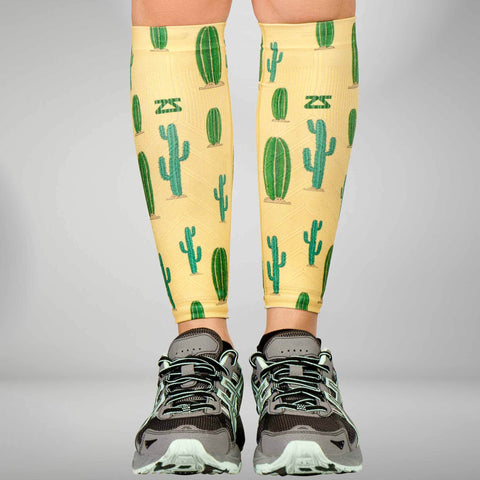 Cactus Compression Leg Sleeves
