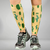 Cactus Compression Leg Sleeves