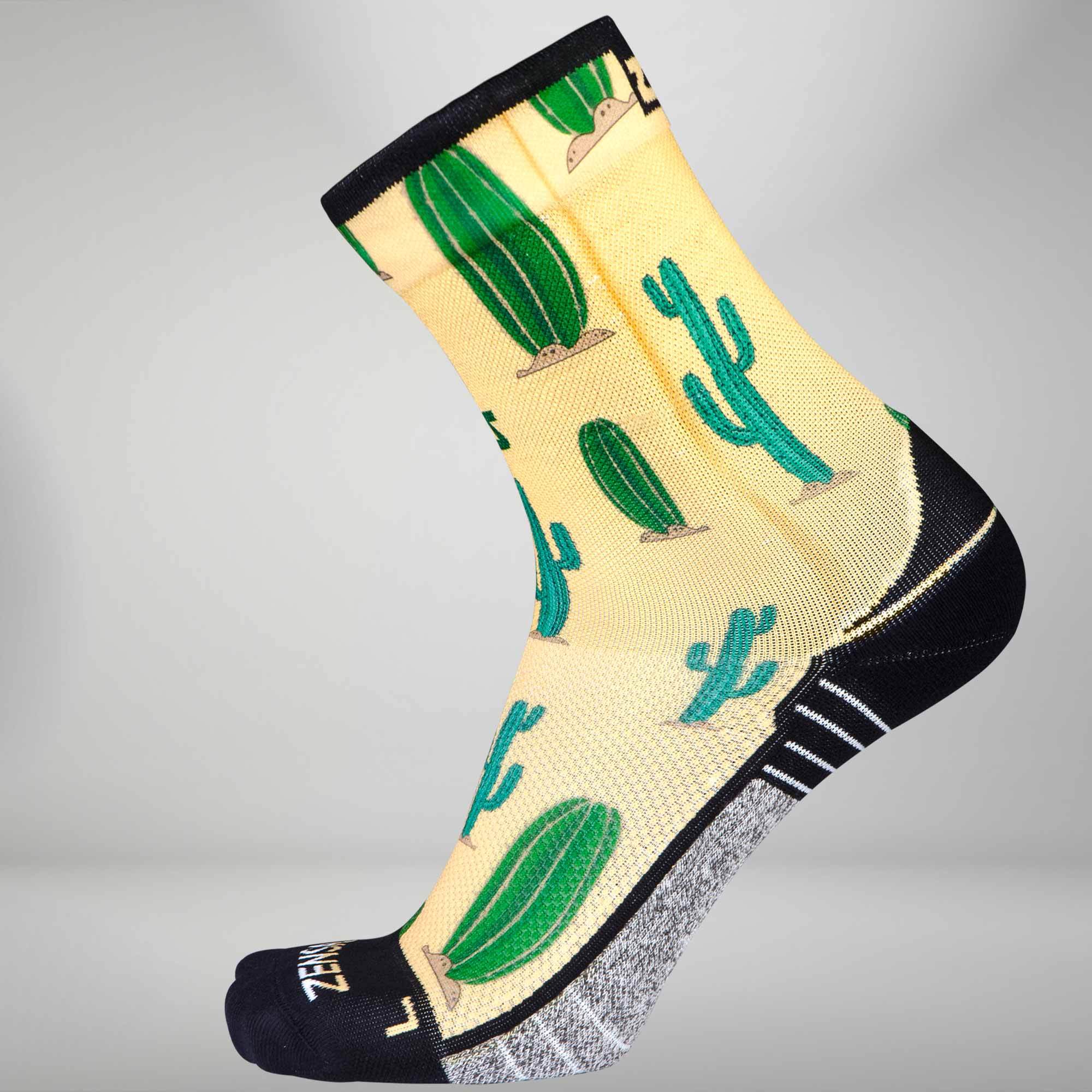 socks cactus Cactus Socks - Mid Calf Athletic Socks