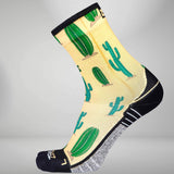 Cactus Socks (Mini-Crew)