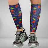 Cherries Compression Leg Sleeves
