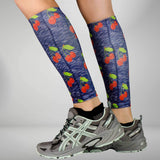 Cherries Compression Leg Sleeves
