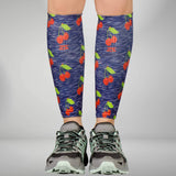 Cherries Compression Leg Sleeves
