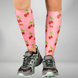 Cherries Compression Leg Sleeves