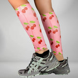 Cherries Compression Leg Sleeves