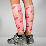 Cherries Compression Leg Sleeves