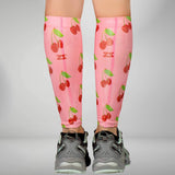 Cherries Compression Leg Sleeves