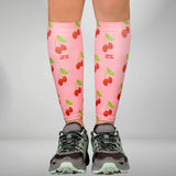 Cherries Compression Leg Sleeves