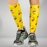 Cherries Compression Leg Sleeves