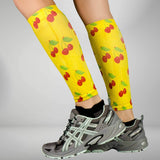 Cherries Compression Leg Sleeves