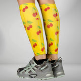 Cherries Compression Leg Sleeves