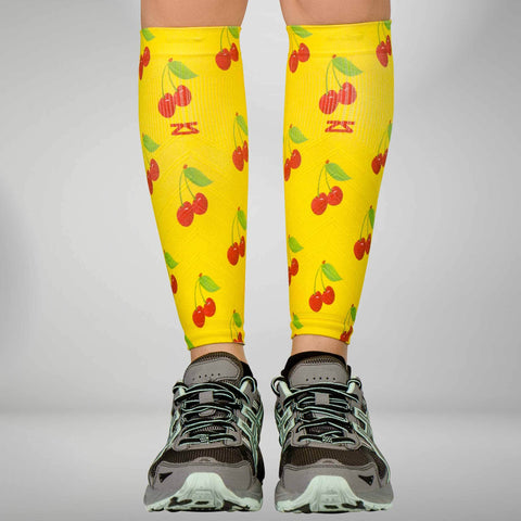 Cherries Compression Leg Sleeves
