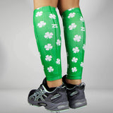 St. Patrick's Day Compression Leg Sleeves