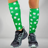 St. Patrick's Day Compression Leg Sleeves