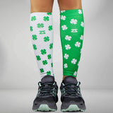 St. Patrick's Day Compression Leg Sleeves