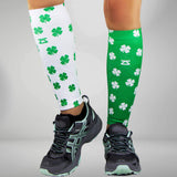 St. Patrick's Day Compression Leg Sleeves