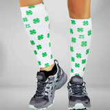 St. Patrick's Day Compression Leg Sleeves