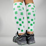St. Patrick's Day Compression Leg Sleeves