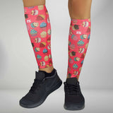 Cupcakes Compression Leg Sleeves
