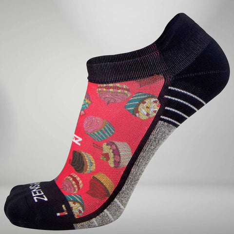 Cupcakes Socks (No Show)