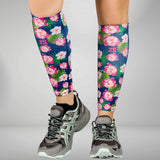 Floral Compression Leg Sleeves