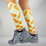 Hot Dog Compression Leg Sleeves