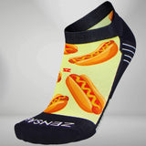 Hot Dog Socks (No Show)