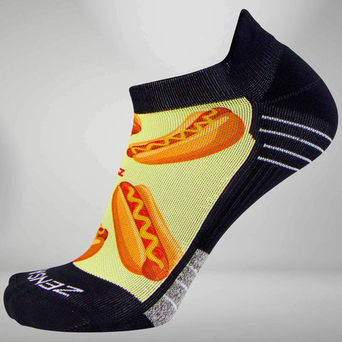 Hot Dog Socks (No Show)