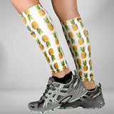 Pineapple Compression Leg Sleeves