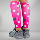 Polka Dot Compression Leg Sleeves