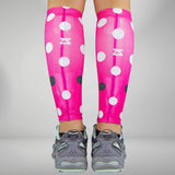 Polka Dot Compression Leg Sleeves