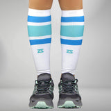 Retro Wide Stripes Compression Leg Sleeves