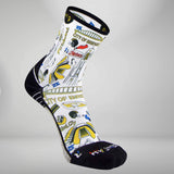 Pittsburgh Socks (Mini Crew)