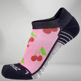 Cherries Socks (No-Show)