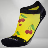Cherries Socks (No-Show)