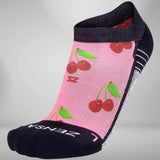 Cherries Socks (No-Show)
