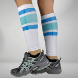 Retro Wide Stripes Compression Leg Sleeves