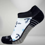 Anchors Socks (No Show)
