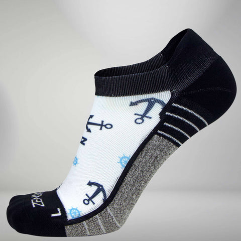 Anchors Socks (No Show)