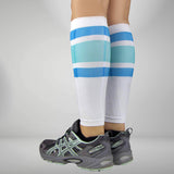 Retro Wide Stripes Compression Leg Sleeves