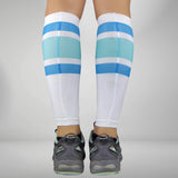 Retro Wide Stripes Compression Leg Sleeves
