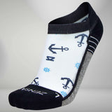 Anchors Socks (No Show)