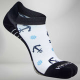 Anchors Socks (No Show)